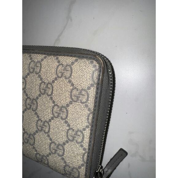 Gucci GG Supreme Long Wallet - Good Condition - Picture 6 of 8